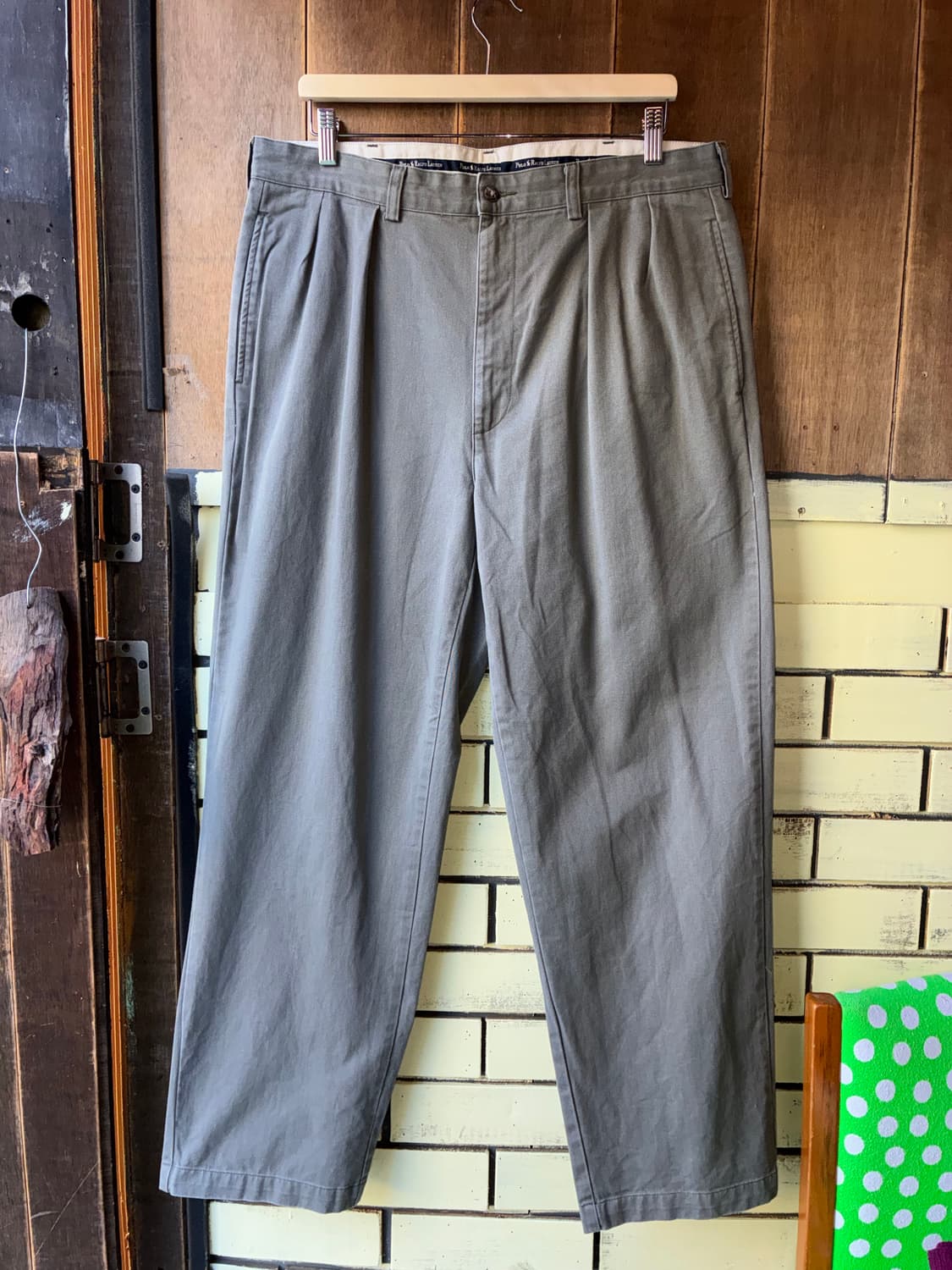 90’s Polo Ralph Lauren Chino Pants 상품이미지1