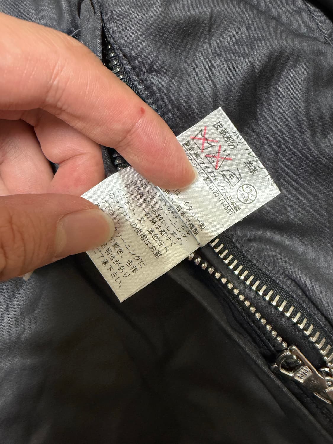 아티잔 페이크레더 레이어드 후드집업 상품이미지7