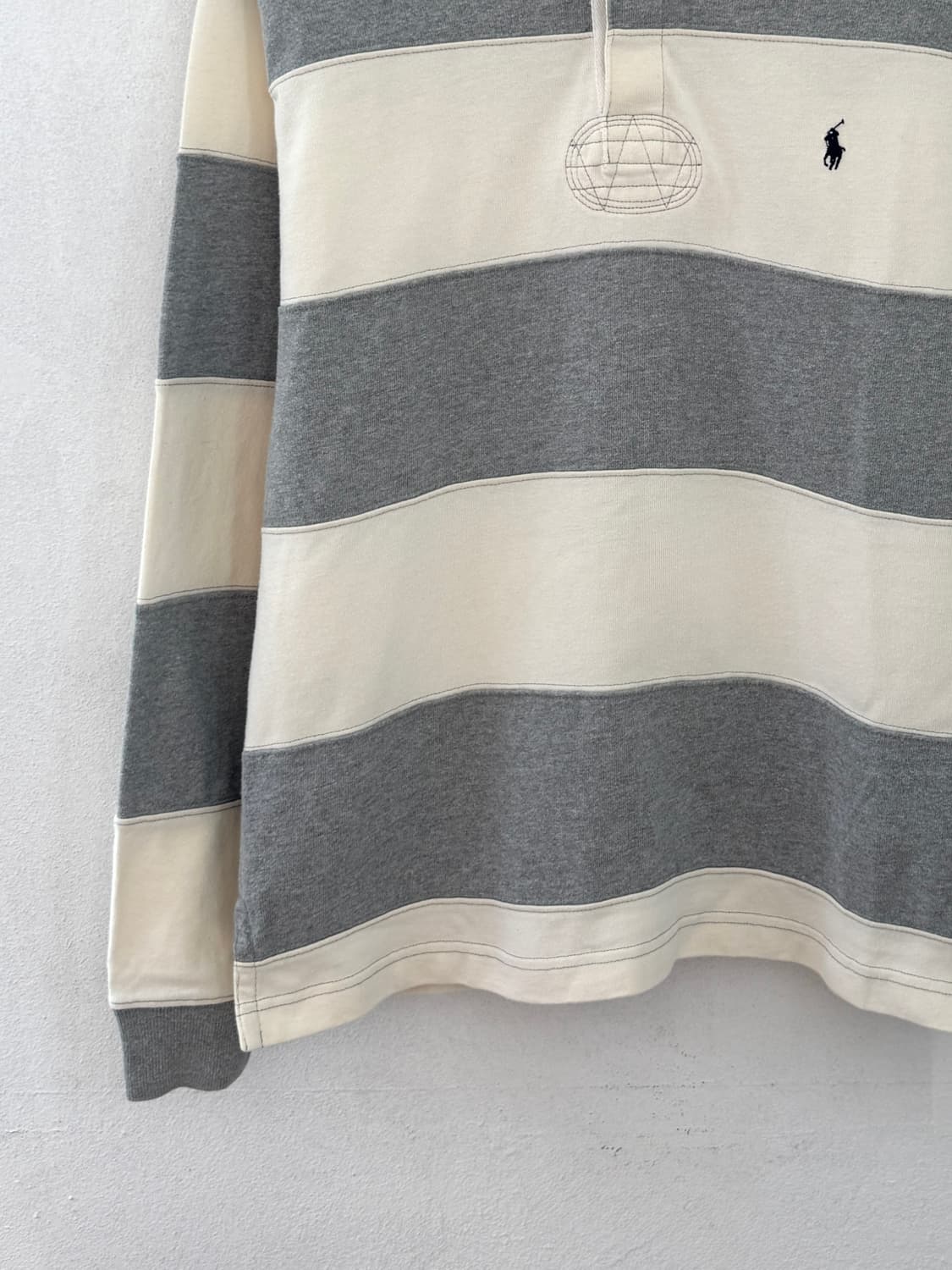 폴로 그레이 럭비티 상품이미지3