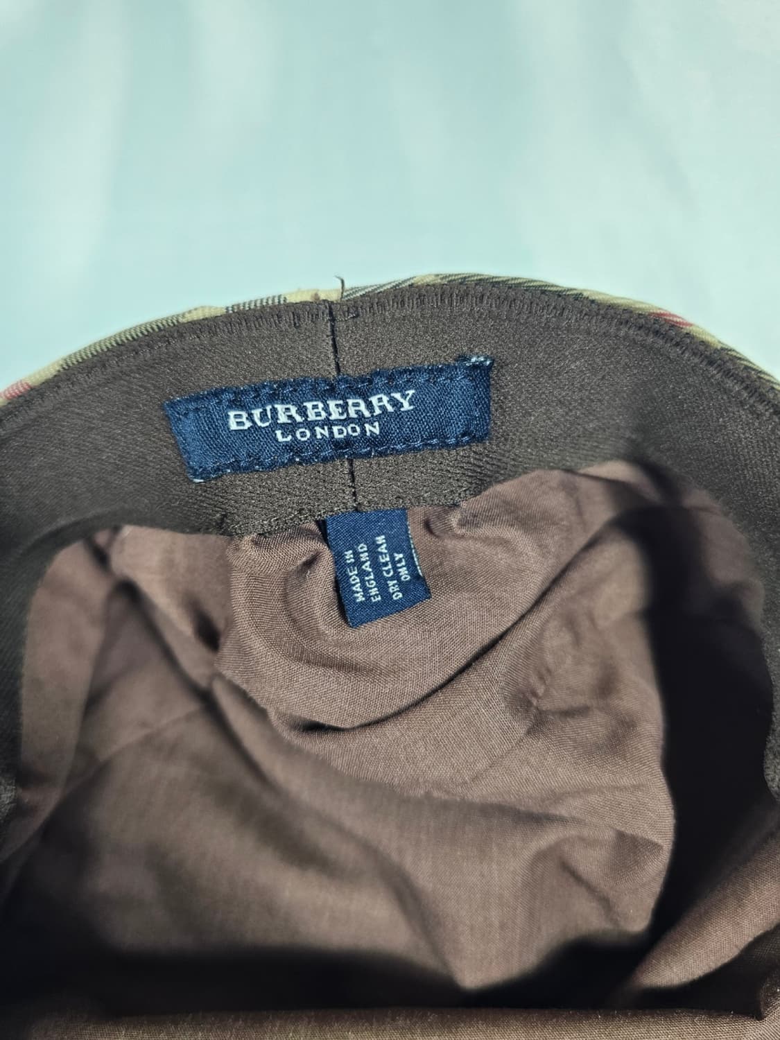 버버리헌팅캡 상품이미지6