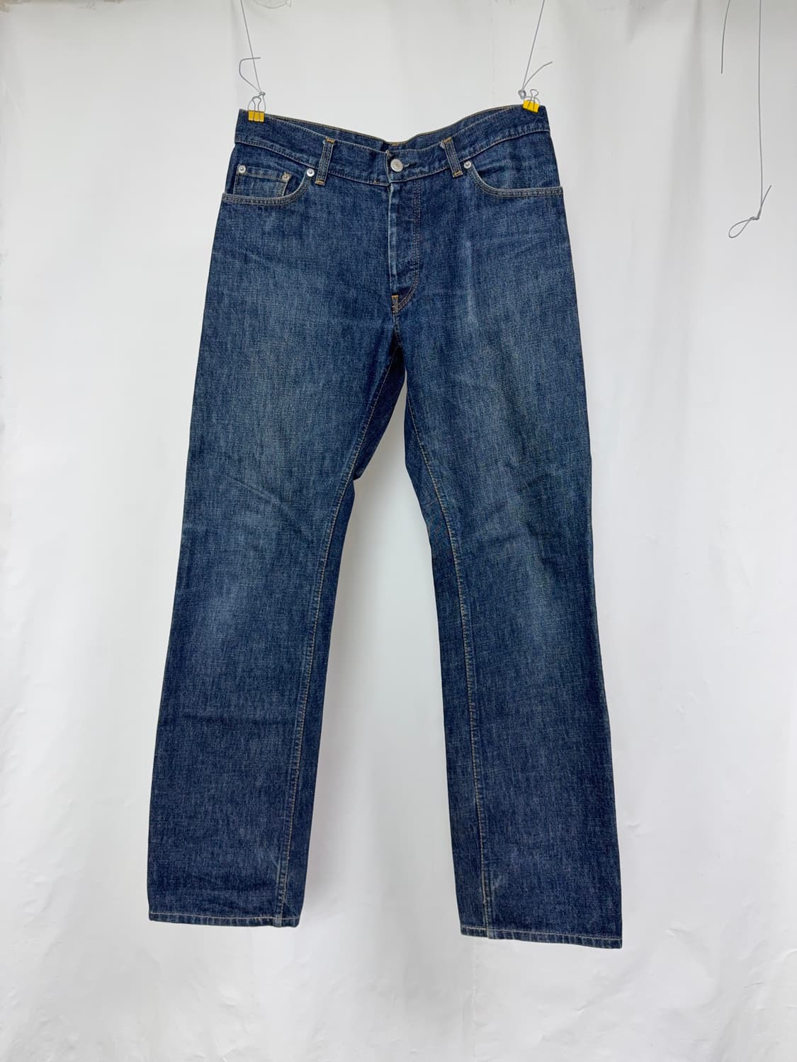 Helmut lang 1998 raw  jeans classic cut 상품이미지2