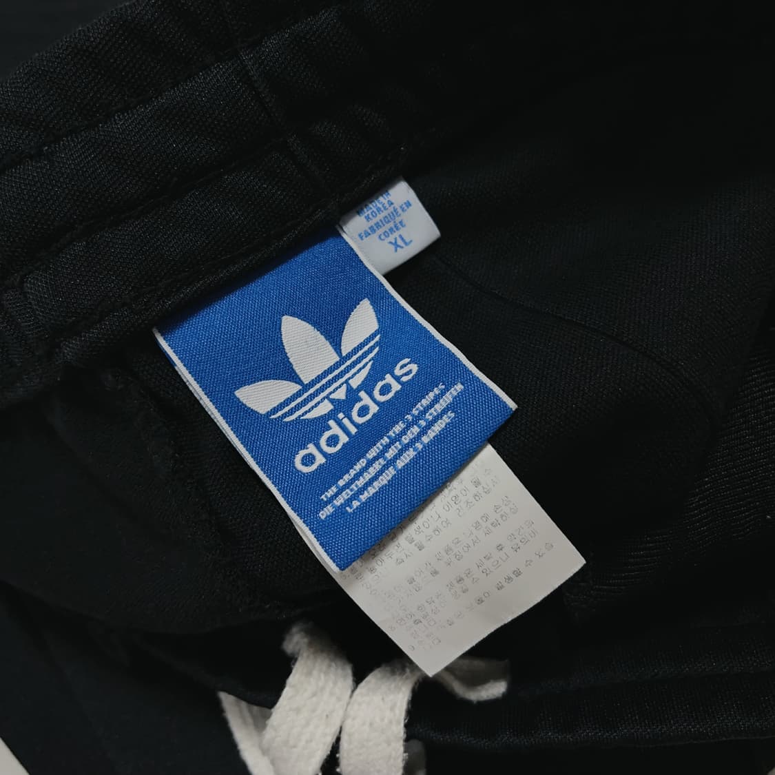 [정품] 아디다스 블랙 유로파 팬츠 [ XL ] 상품이미지5