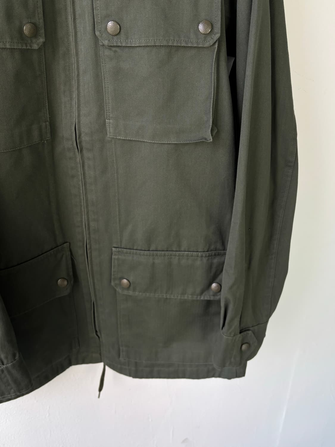 90년대 프렌치 공군 필드 자켓 상품이미지6