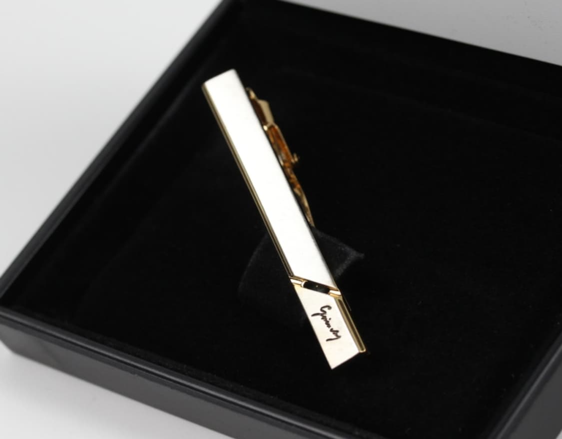 지방시 A-등급 5.1cm 남자 명품 넥타이핀 상품이미지1