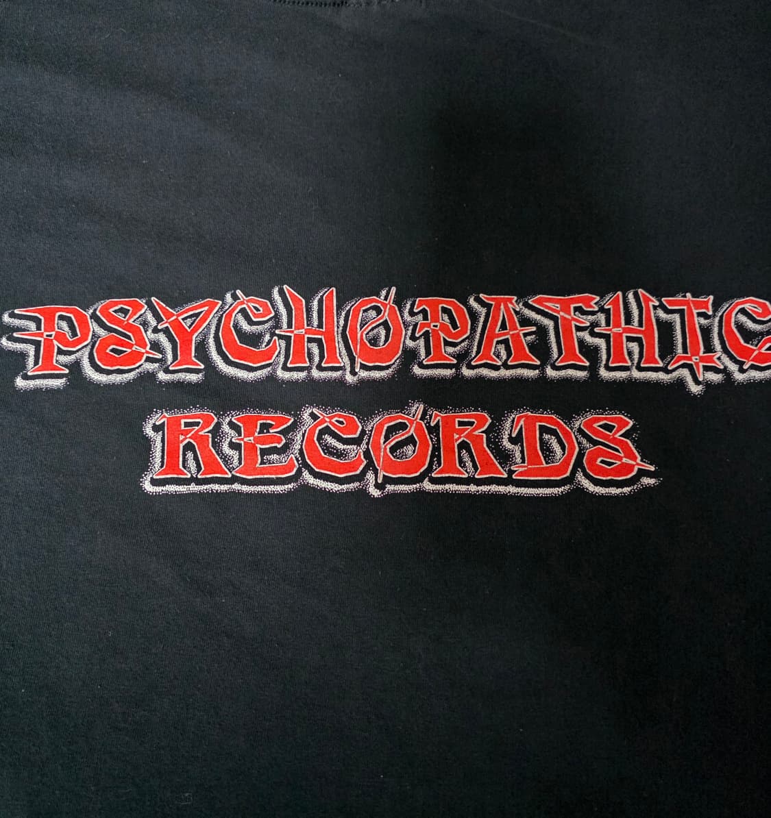 [XXL] 00s RARE ICP 써클 해칫맨 빈티지 랩티 밴드티 상품이미지5