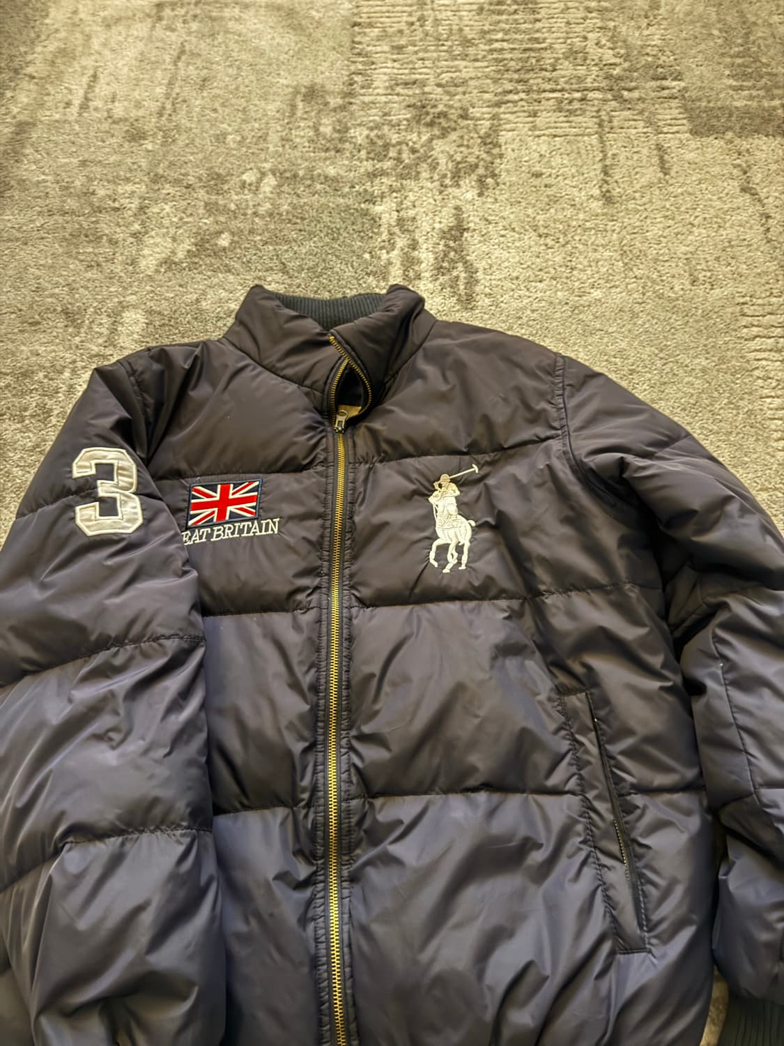 폴로 빅포니 브리튼 패딩 상품이미지1