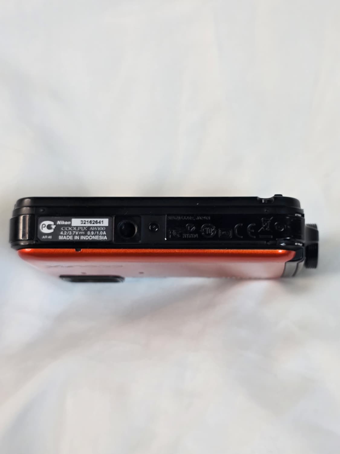 니콘 쿨픽스 aw100 주황 빈티지 디카 상품이미지4