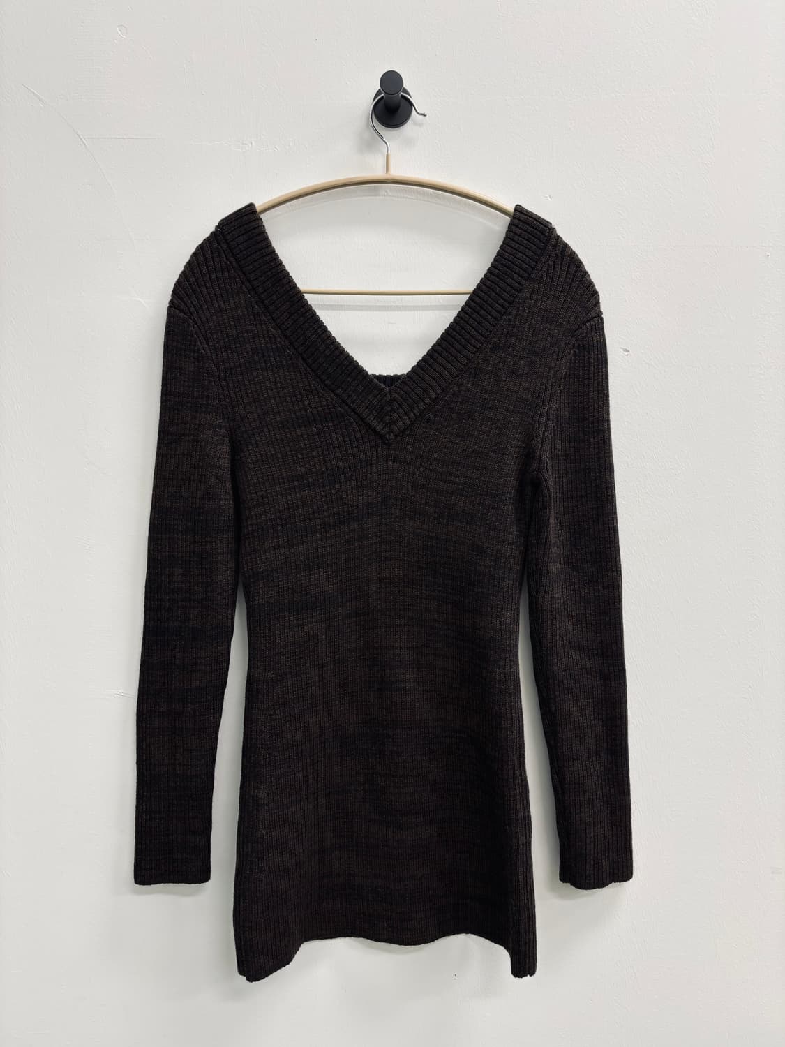 ARKET 아르켓 리브 니트 스퀘어넥 탑 상품이미지4