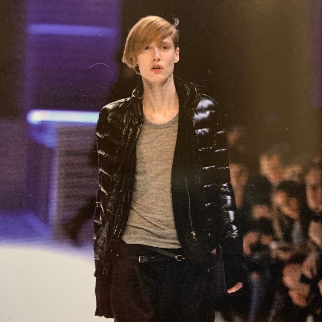 디올옴므 aw07 navigate 에비에이터 패딩자켓 상품이미지1