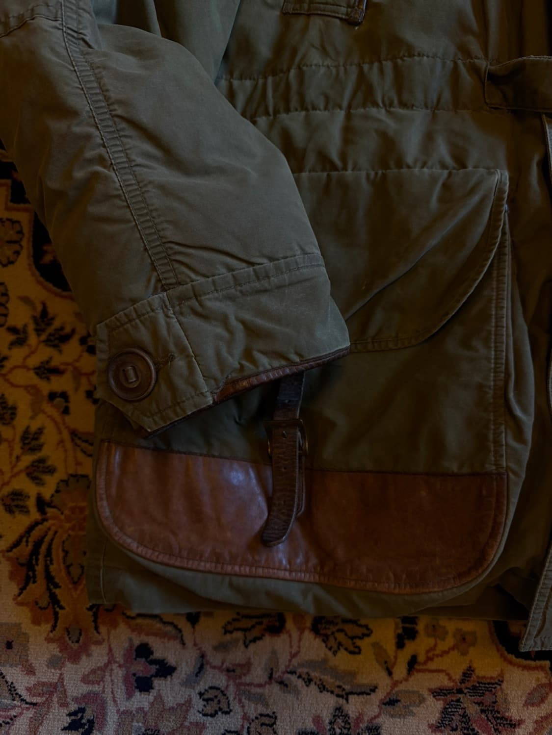 폴로 랄프로렌 N-3B 패딩자켓 남성105 상품이미지5