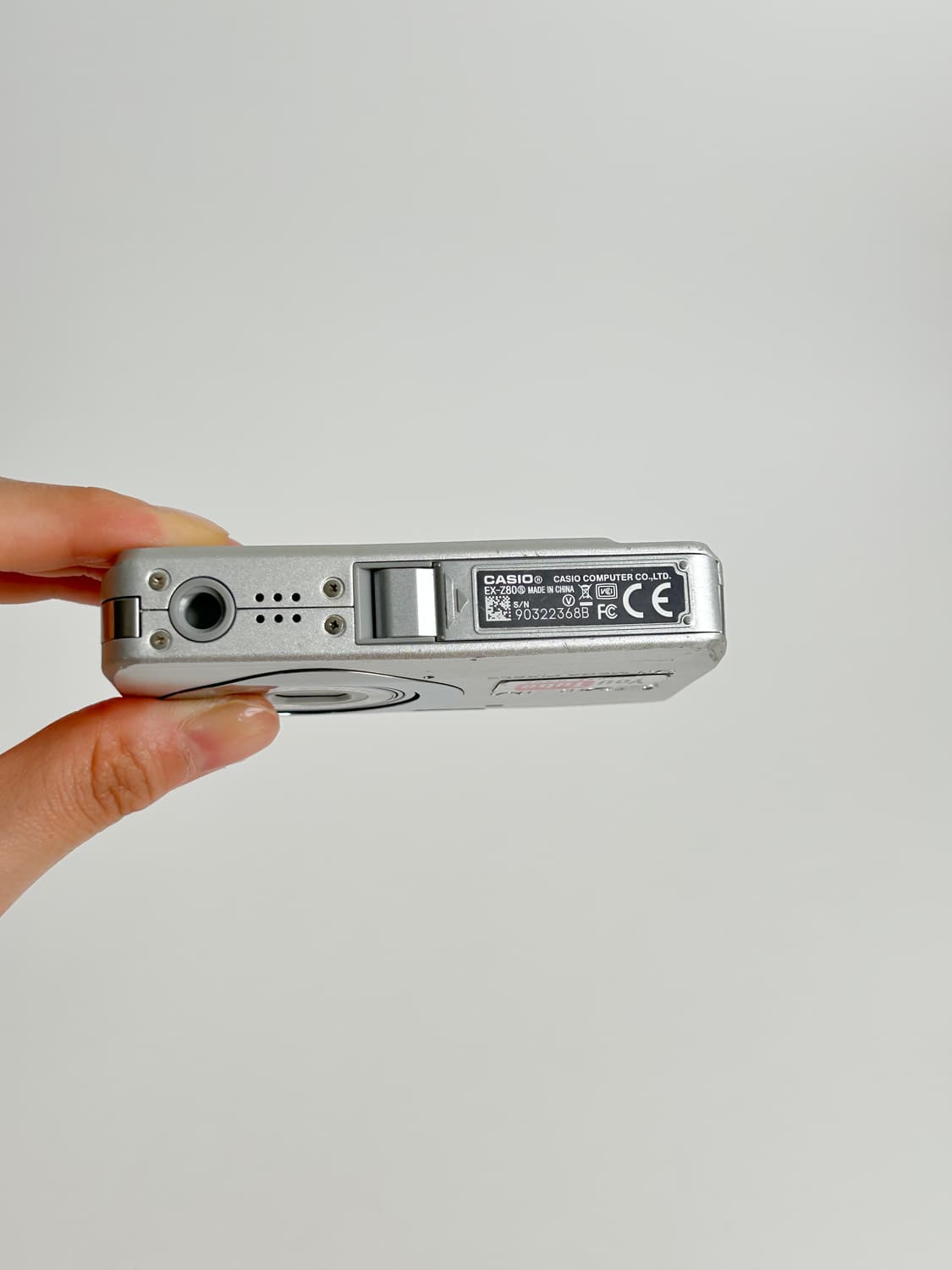 세컨디카!) 카시오 엑슬림 z80 Exilim 빈티지 디카 상품이미지8