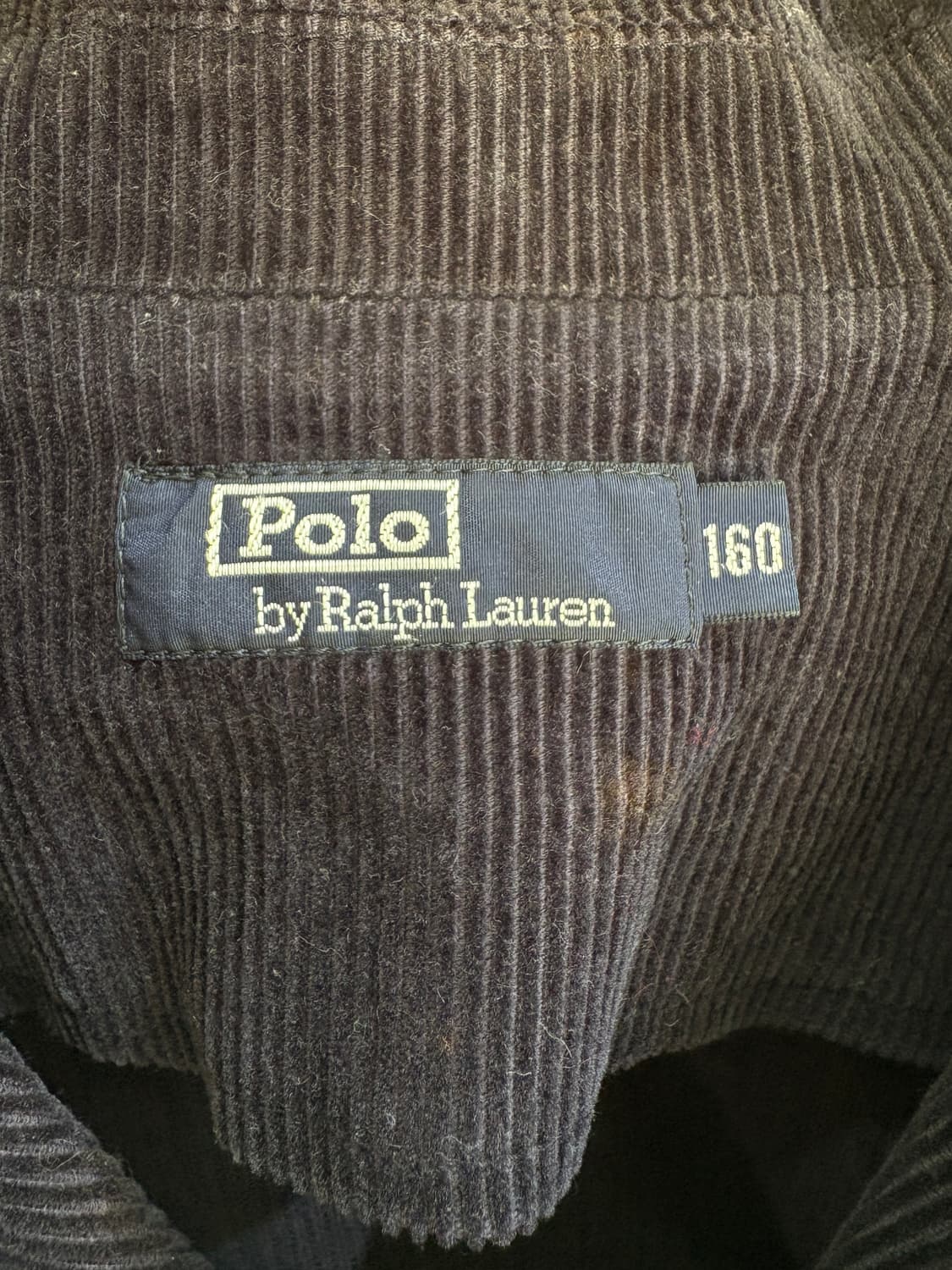 POLO RALPH LAUREN 더블 브레스티드 코듀로이 자켓 상품이미지6