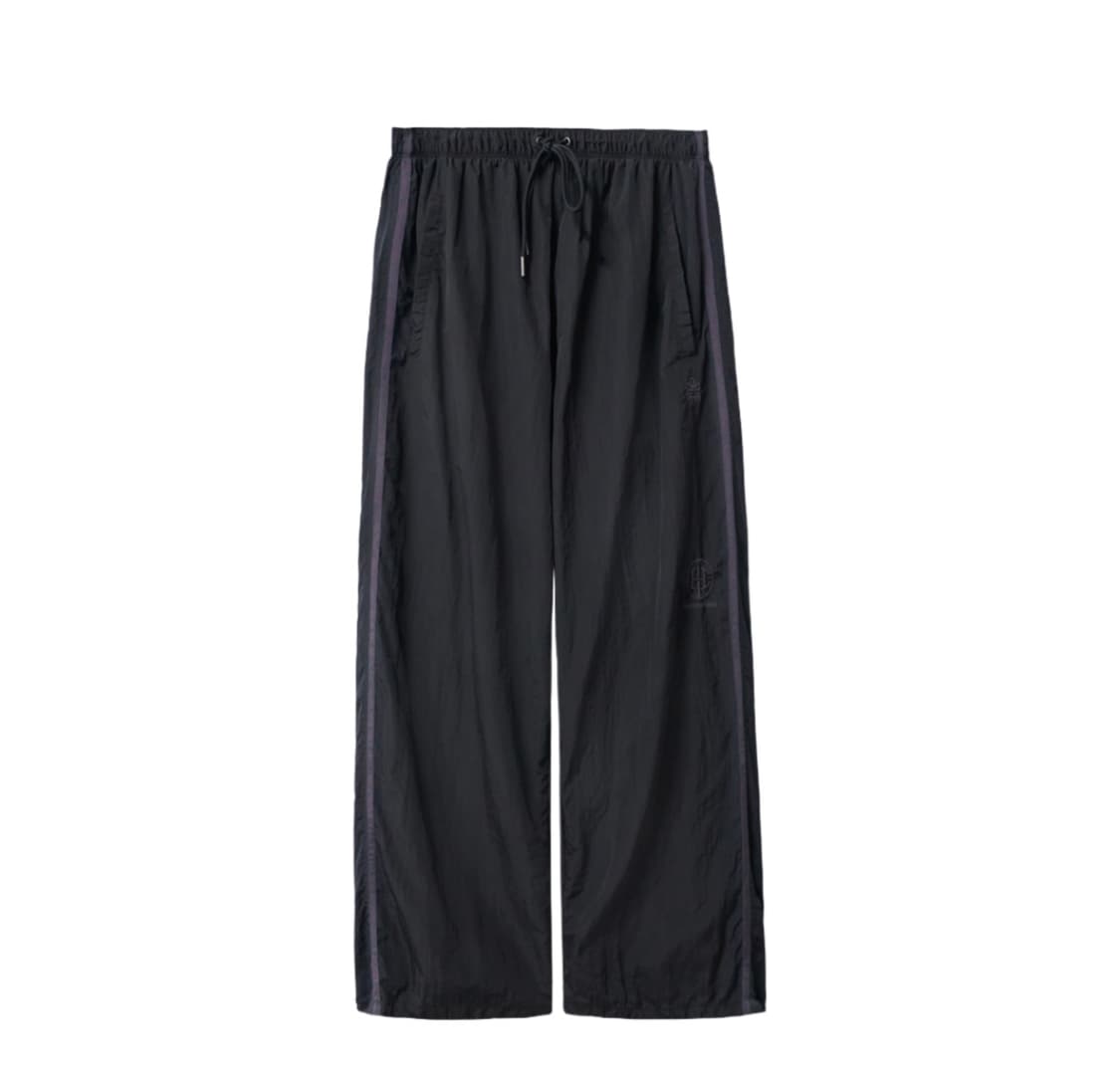 (3) 폴리테루 휴먼인덱스 트랙 팬츠 블랙/퍼플 상품이미지1