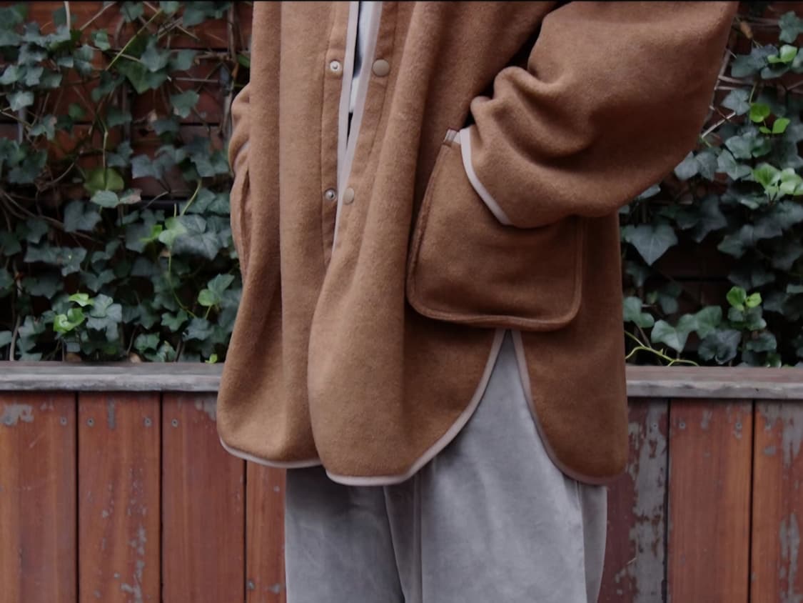 포터클래식x블룸 플리스 자켓 상품이미지6