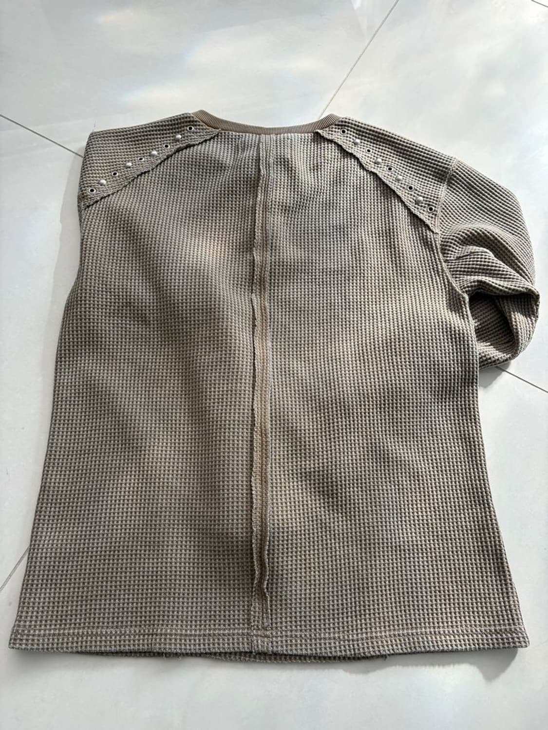 THERMAL MULTI-STUD HENRY NECK 상품이미지8