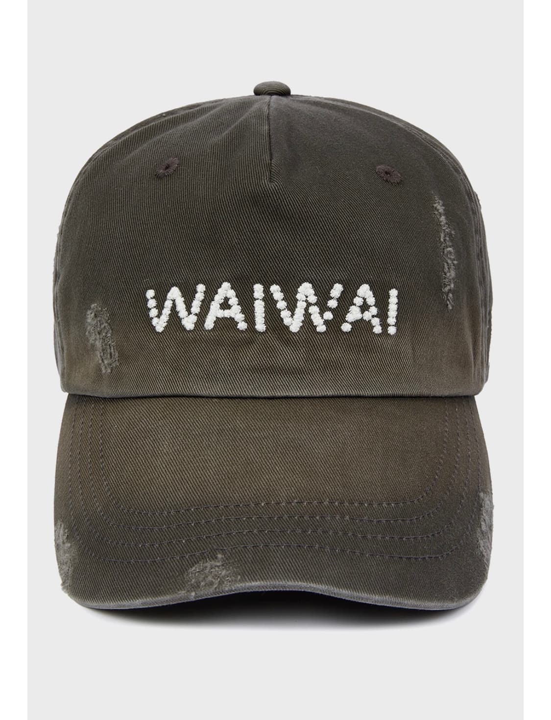 오픈와이와이 WAIWAI TRUCKER CAP KHAKI 상품이미지3