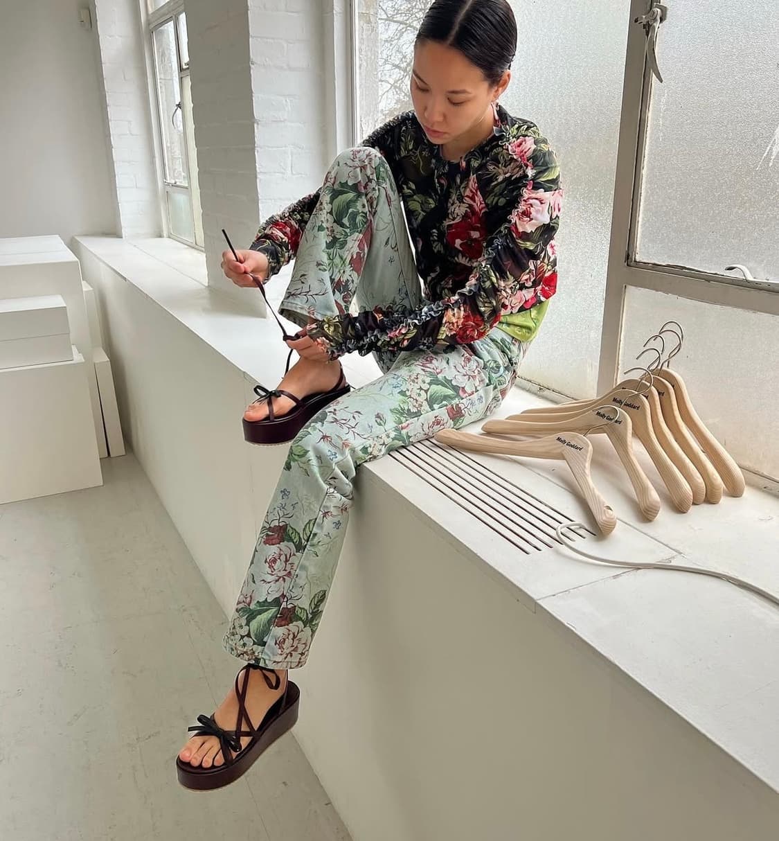 몰리고다드 팬츠 상품이미지1