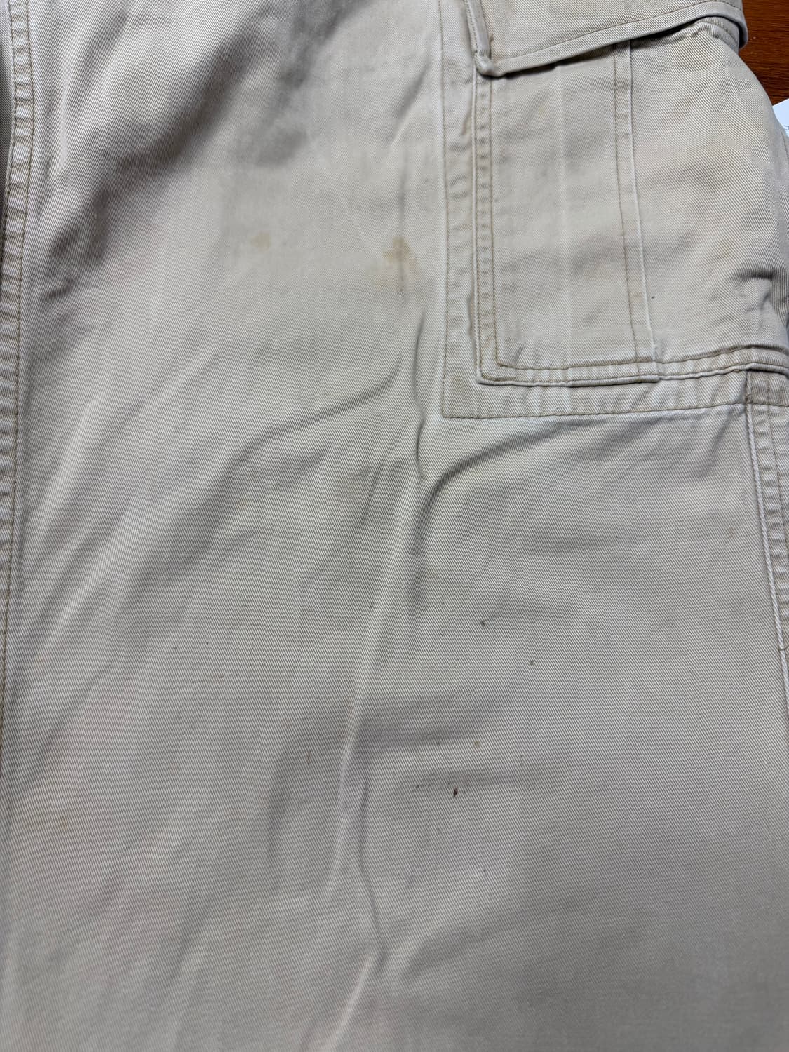 폴로 블루택 카고 치노 32사이즈 상품이미지3