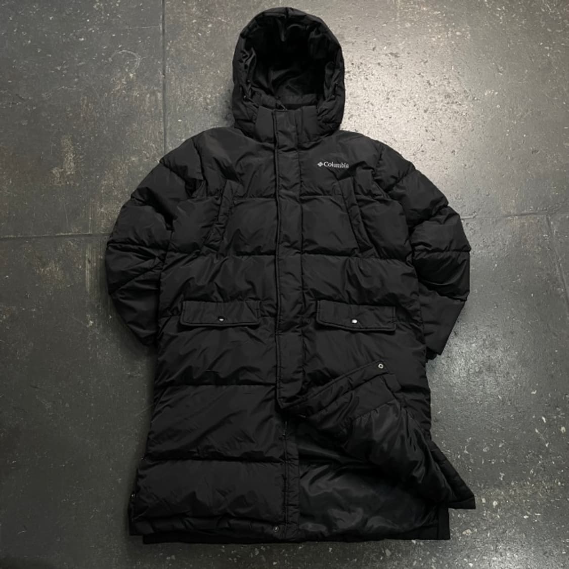 100 콜럼비아 롱패딩  상품이미지1