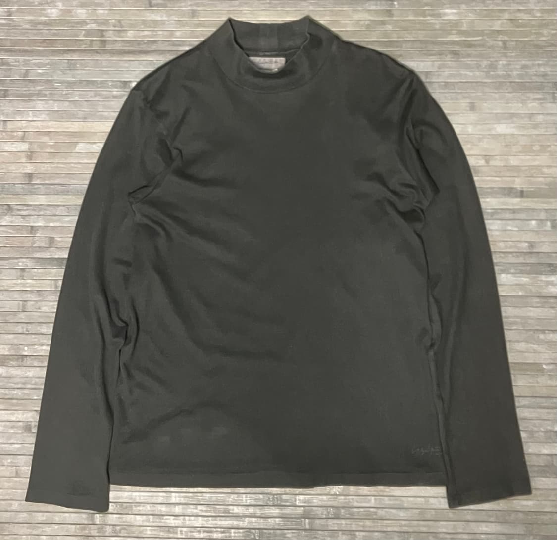 Pour homme mock neck t-shirts 상품이미지1