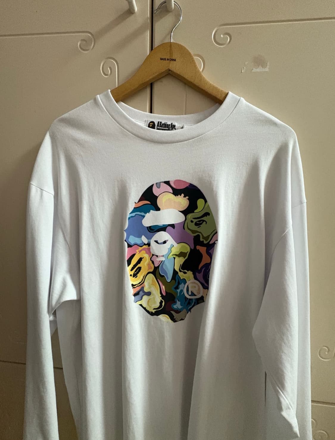 베이프 롱슬리브 상품이미지1