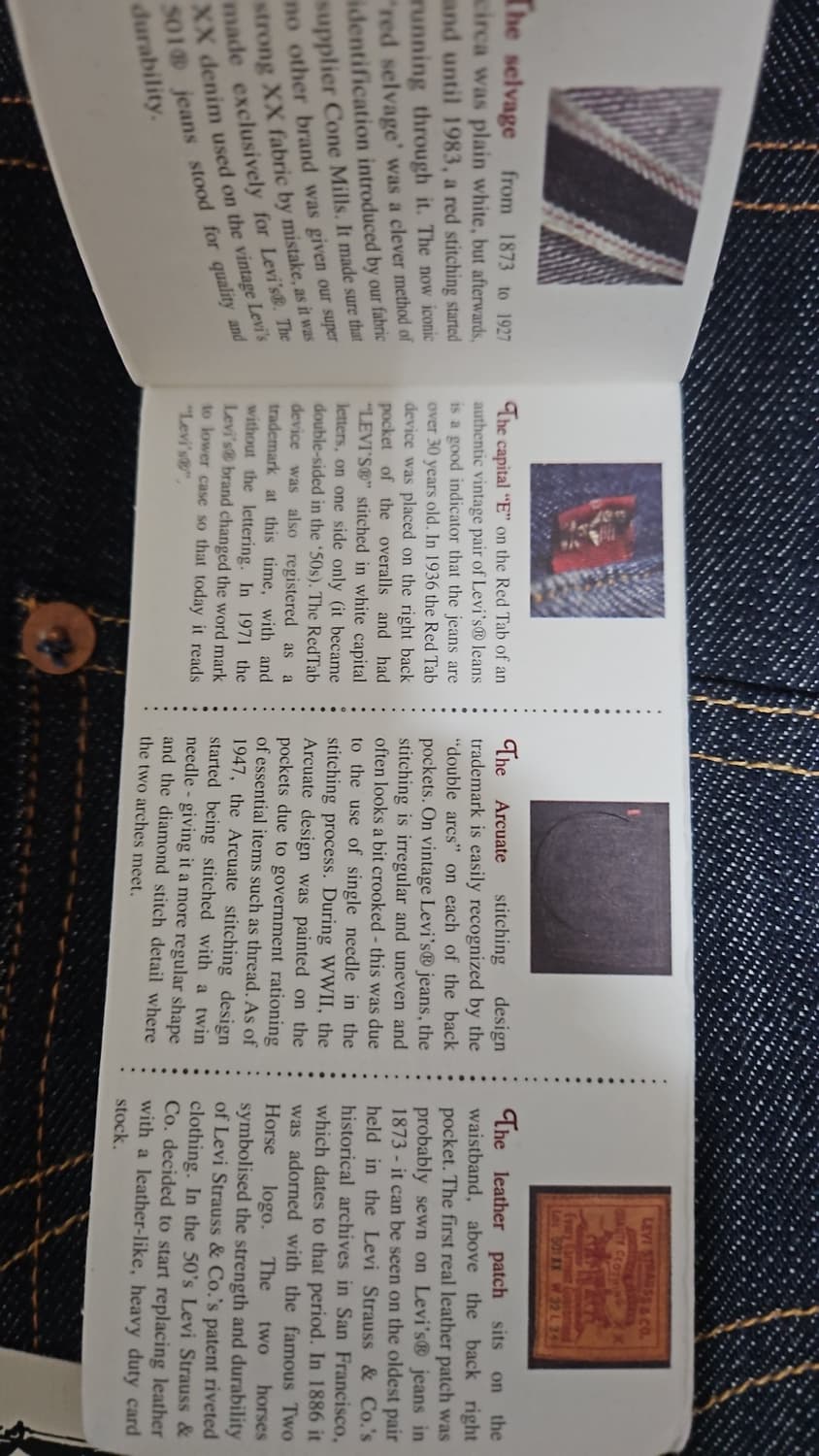 리바이스 LVC 1922 501 리지드 USA 콘밀 30X32 상품이미지3