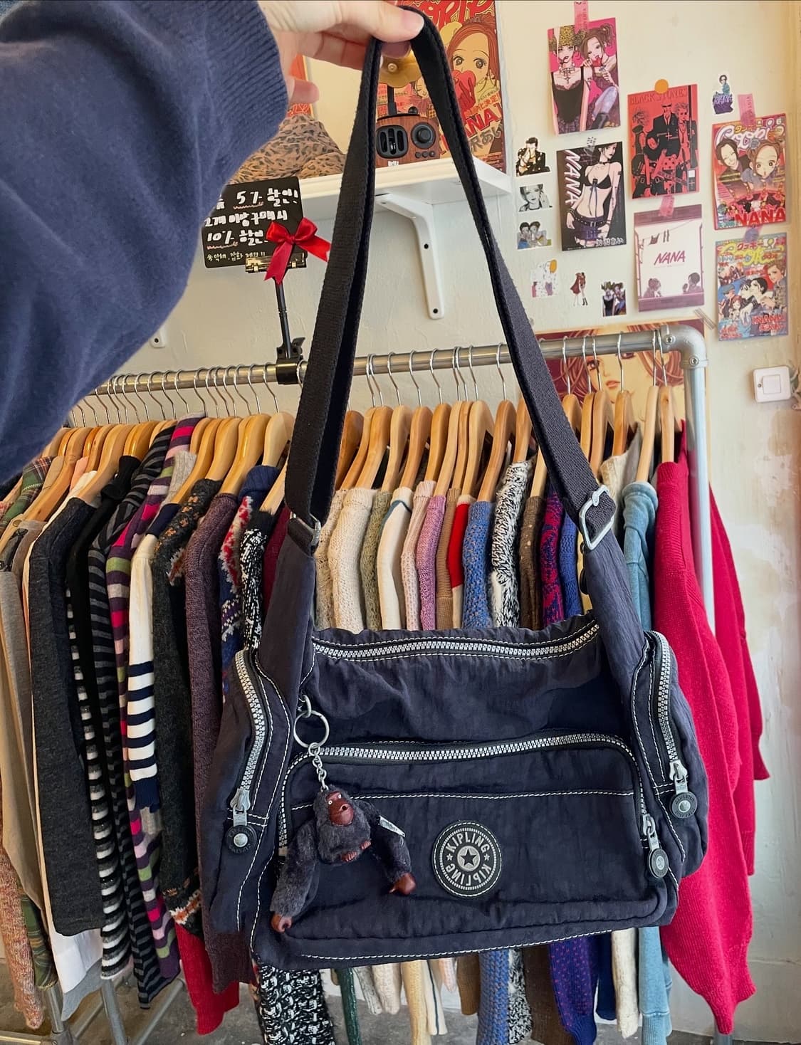 키플링 미들 크로스백 [무배] 상품이미지1