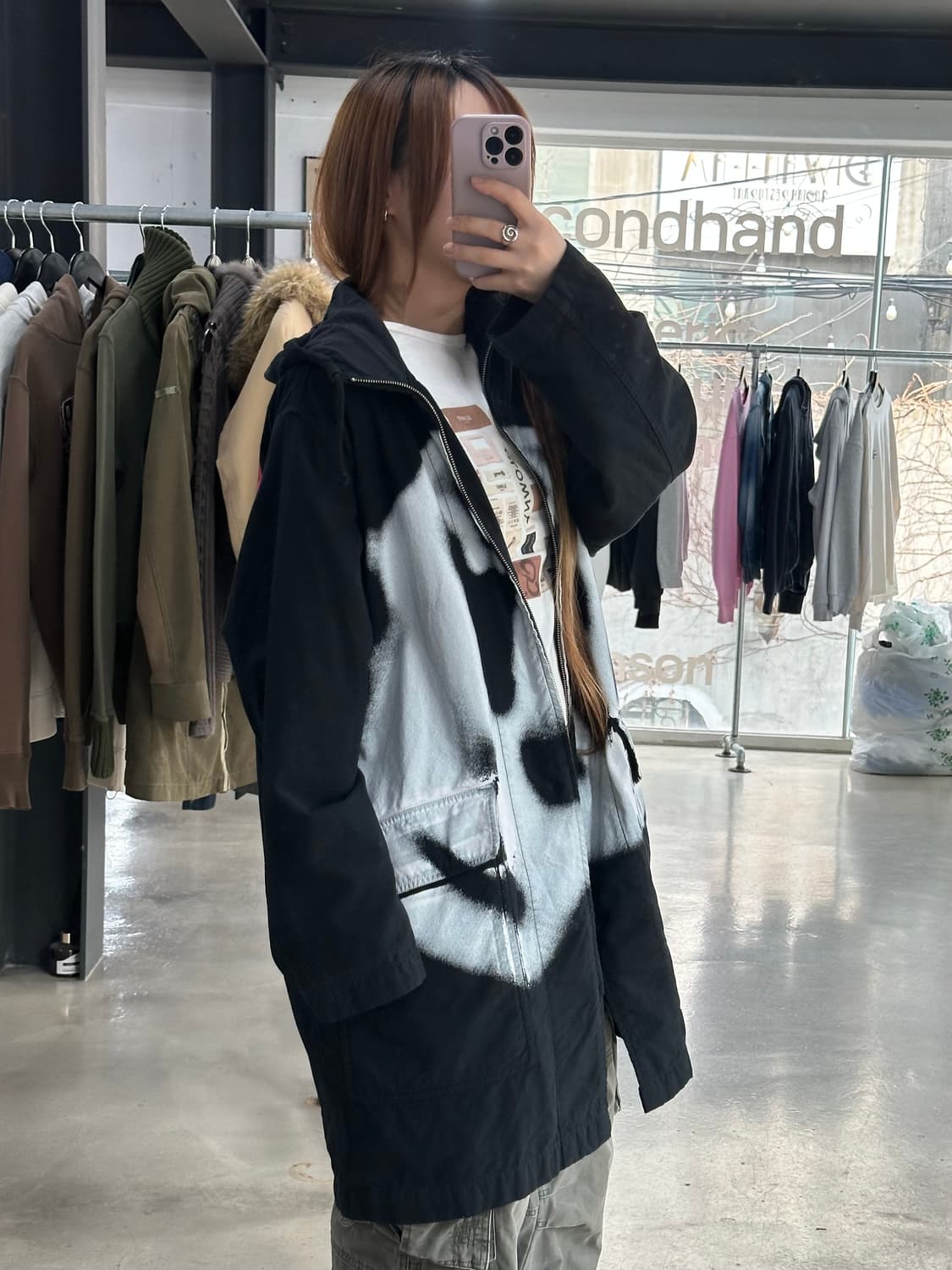 슈프림 X 요지 야마모토 20FW M-51 파카 야상자켓 상품이미지4