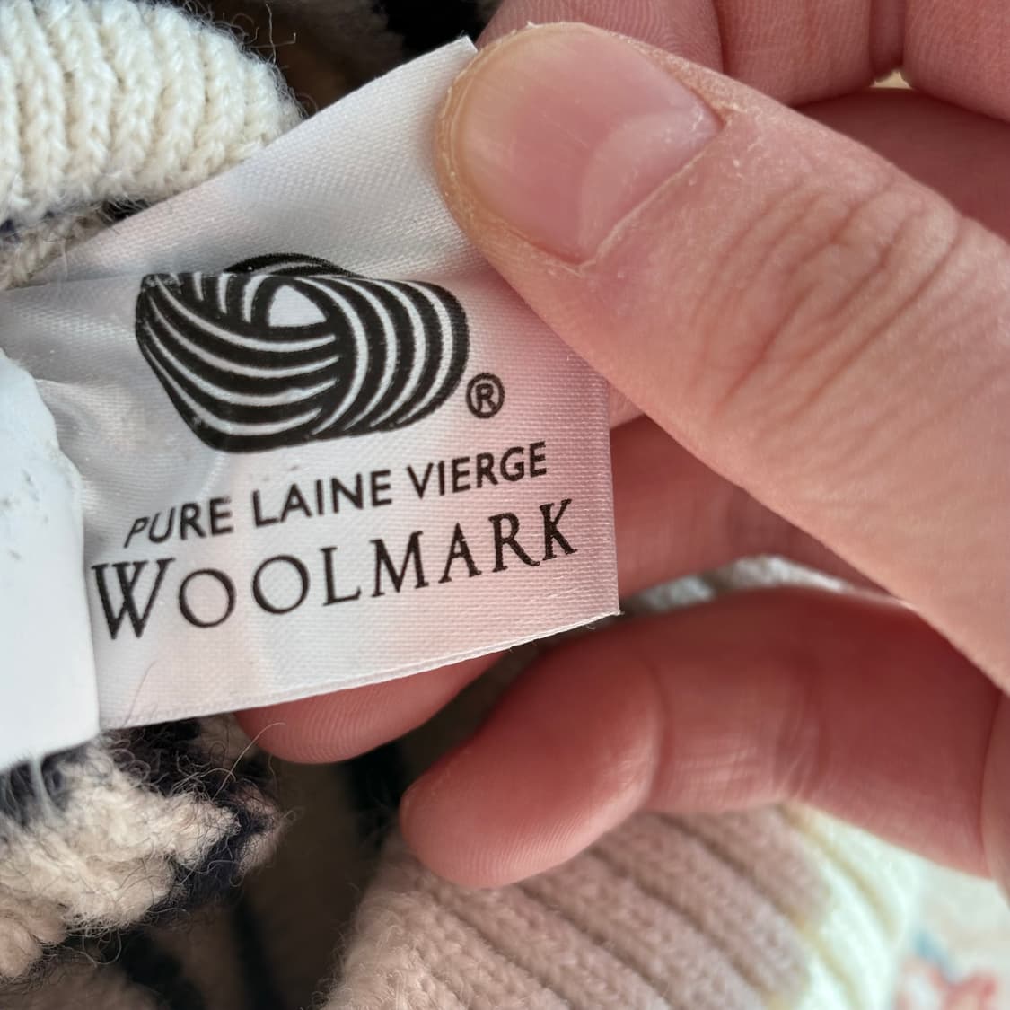 세인트제임스 해군 니트 S 상품이미지3