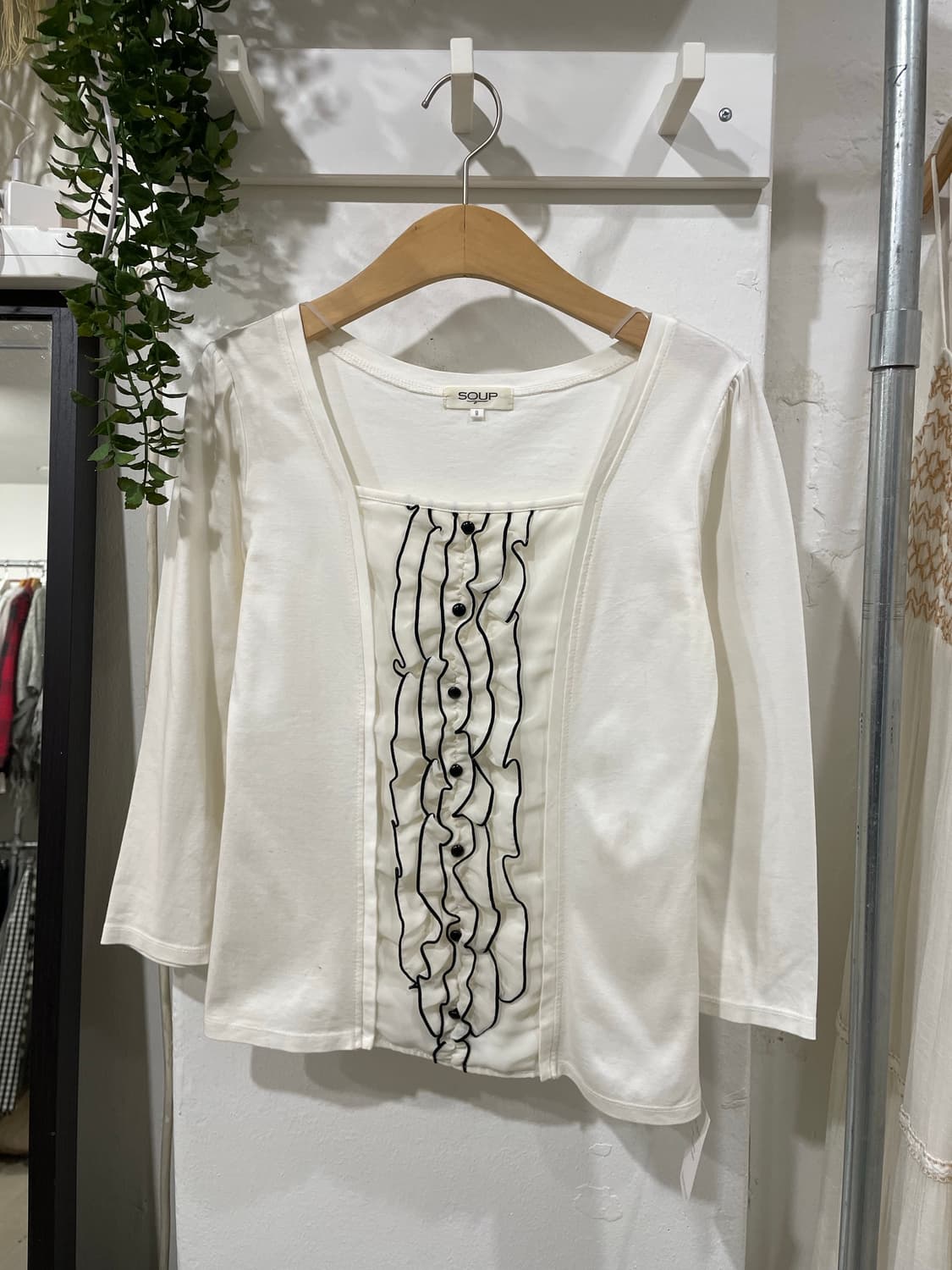 SOUP lace top 상품이미지7