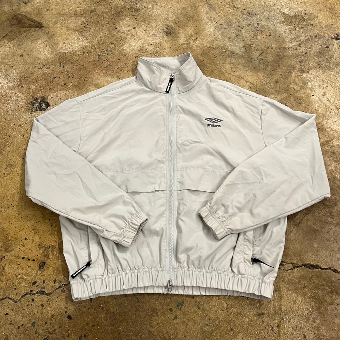 [정품/90,s] 엄브로 바람막이 집업 자켓 b18 상품이미지2