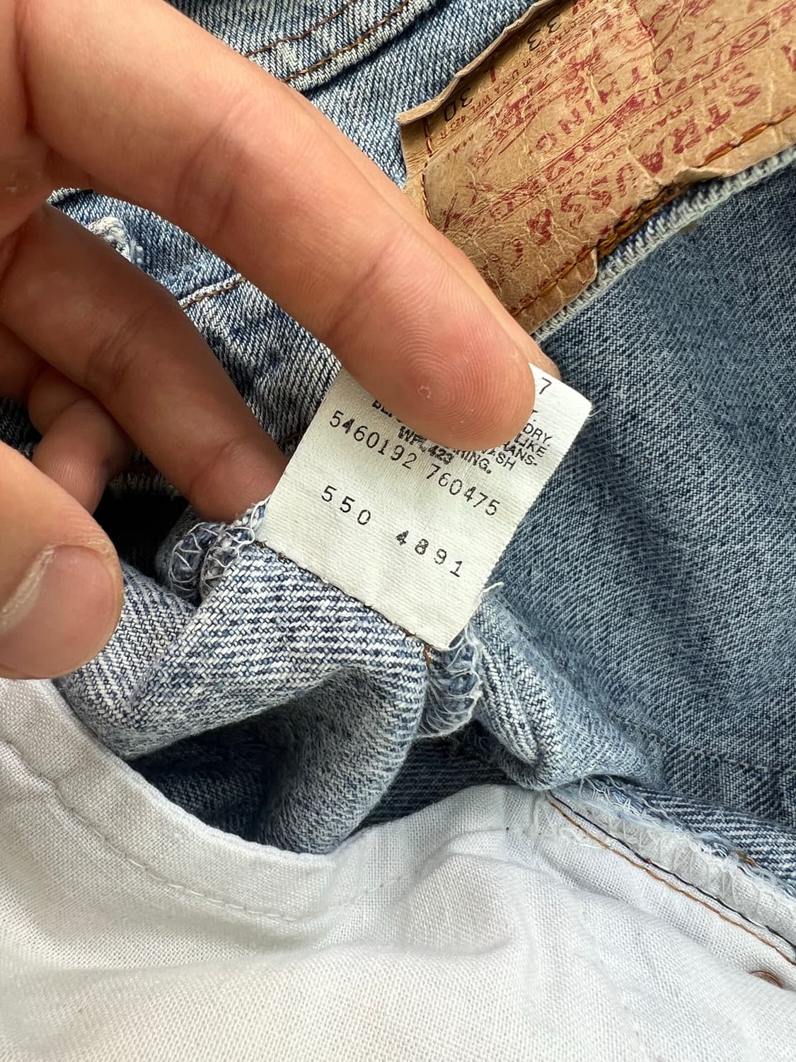 Levis 550 90s Usa 상품이미지8
