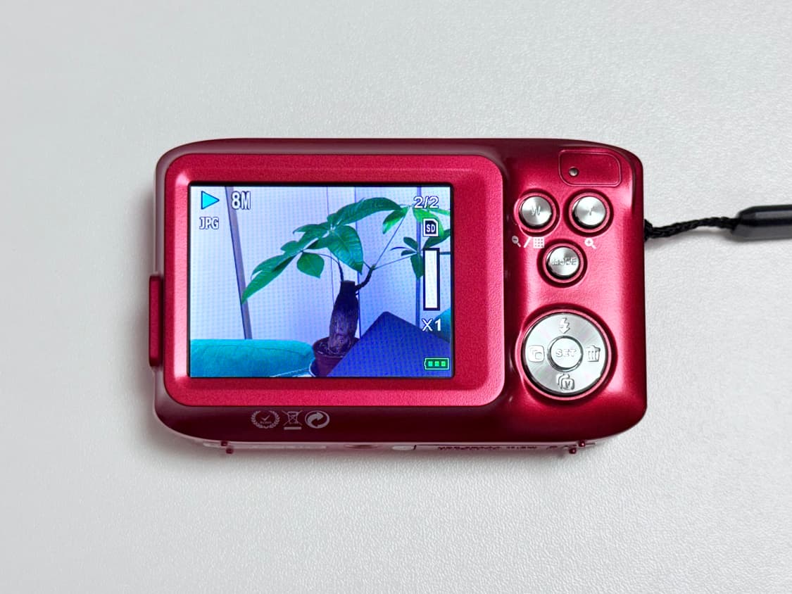 폴라로이드 is625 빈티지 디지털카메라 상품이미지2