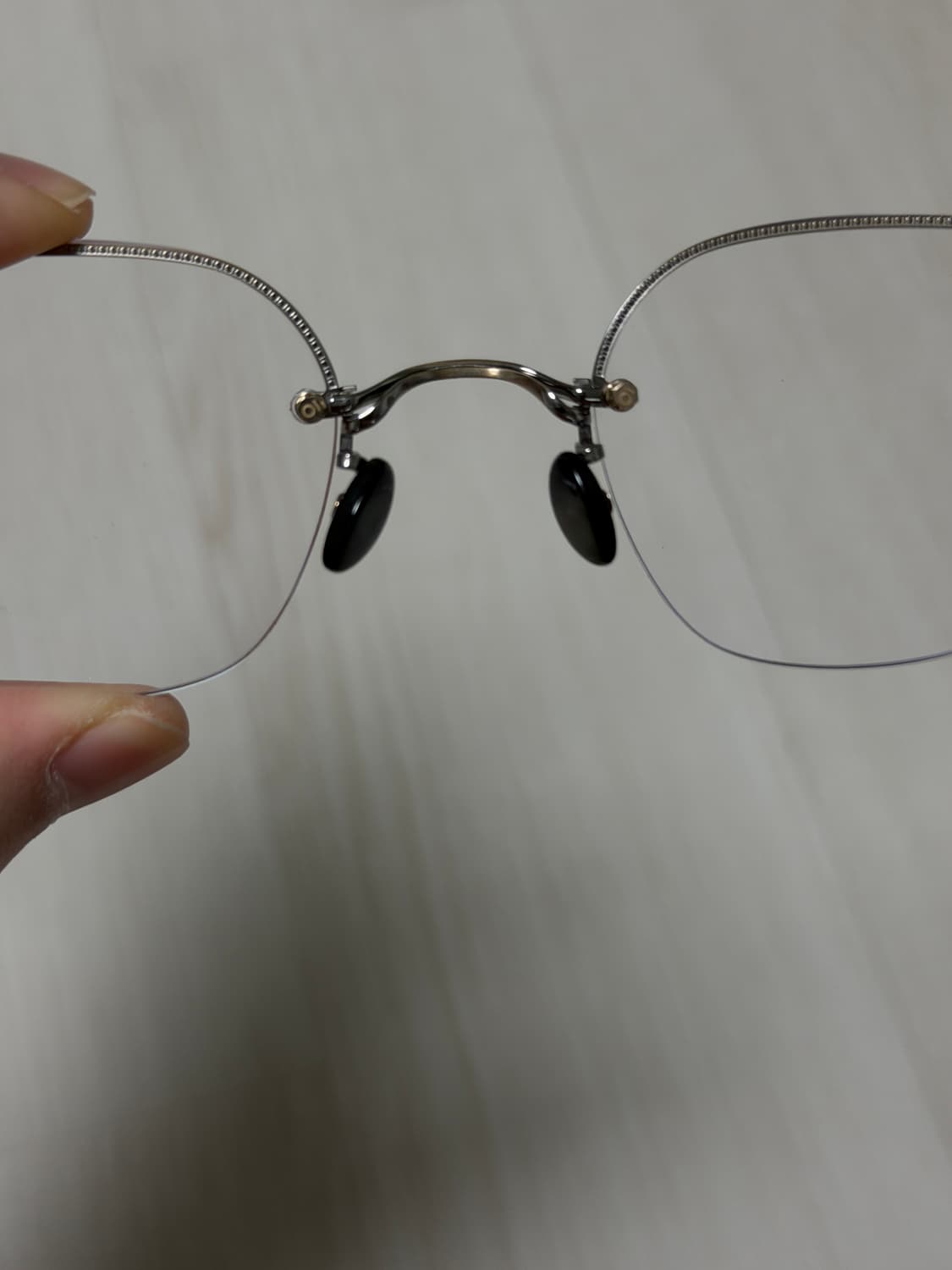 텐아이반 no.2 II c.4S 48사이즈 반무테 안경테 상품이미지4