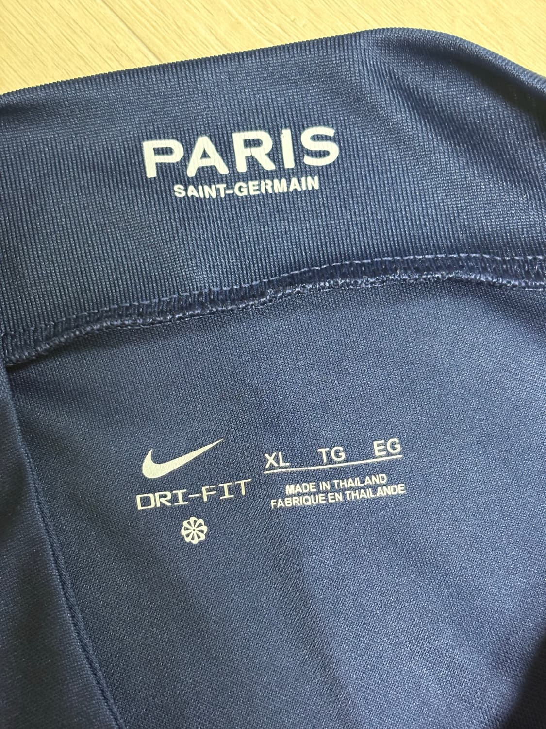 PSG 파리 생제르망 이강인 23/24 유니폼 XL 상품이미지4