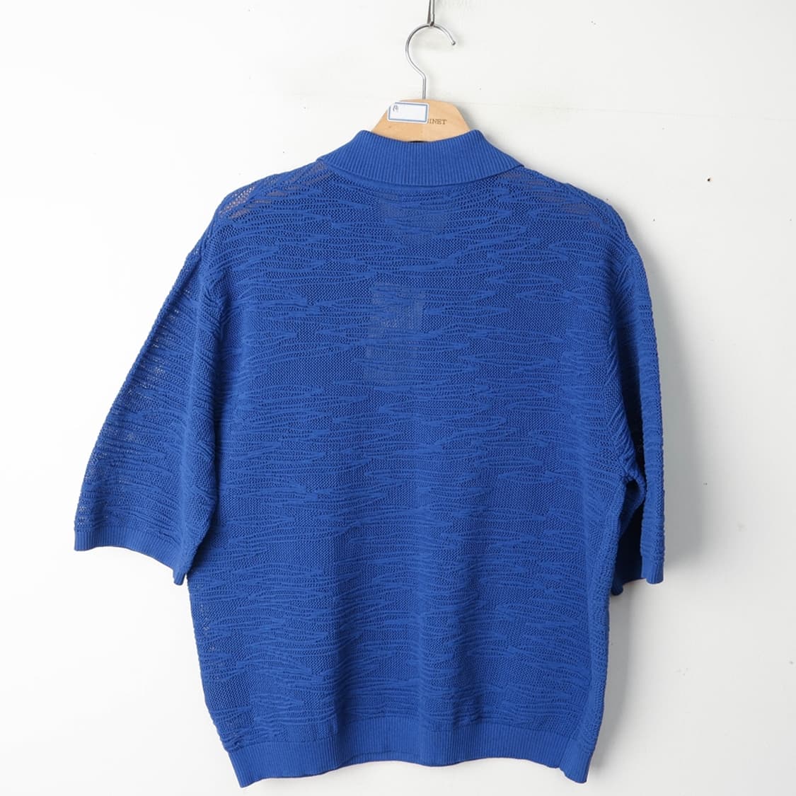 100/새상품 자라 코튼 카라티 상품이미지2