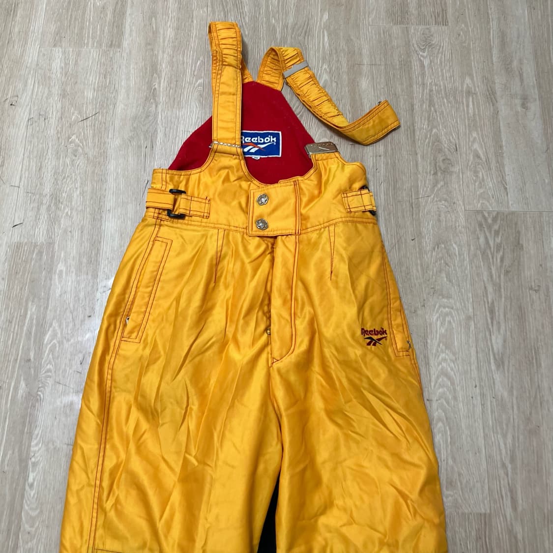 리복 90s 올드스쿨 스노우보드 멜빵바지 80  상품이미지2