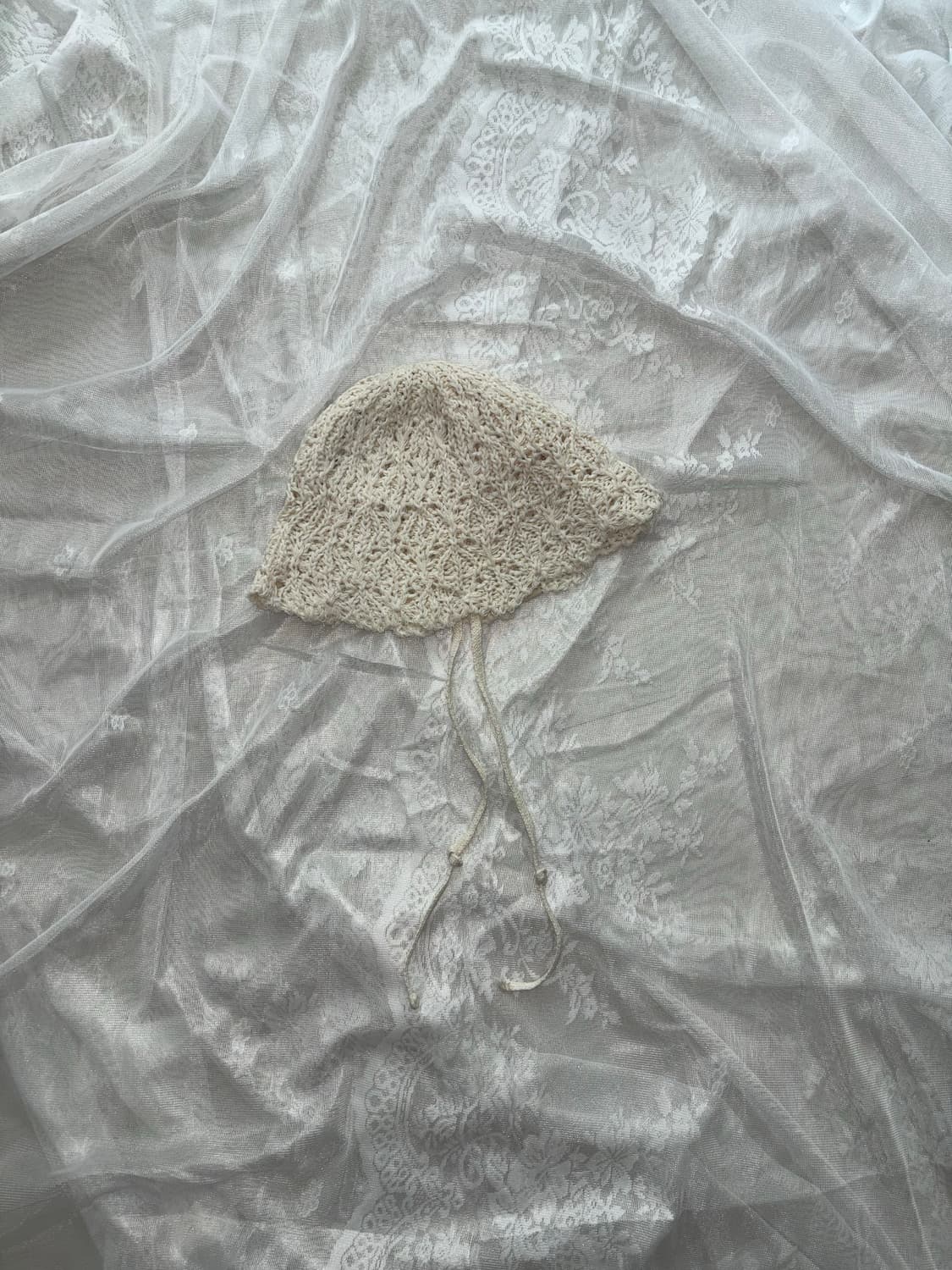 모리걸 레이스 버킷햇 상품이미지1