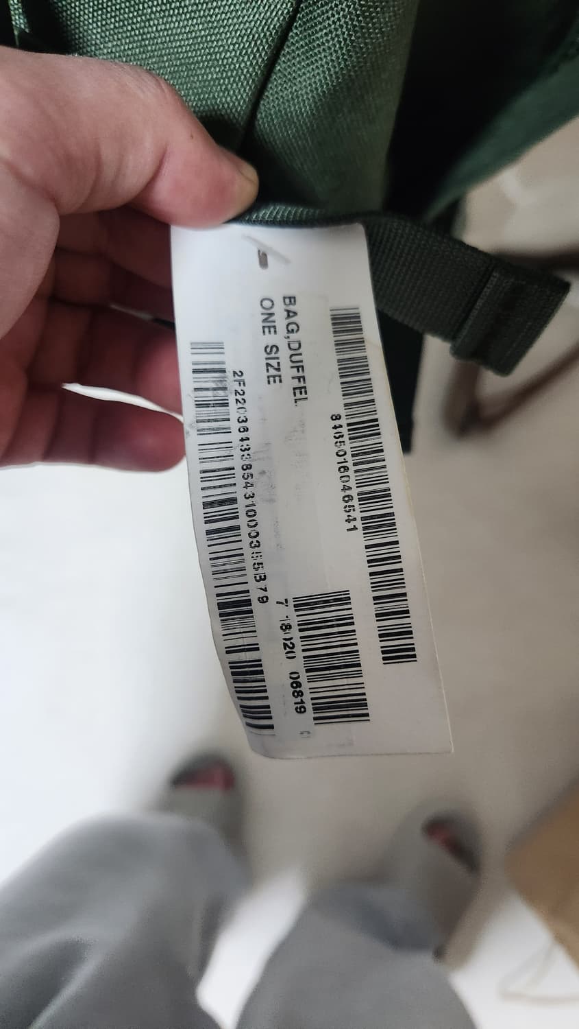 US 밀리터리 군용 더플백 백팩 상품이미지6