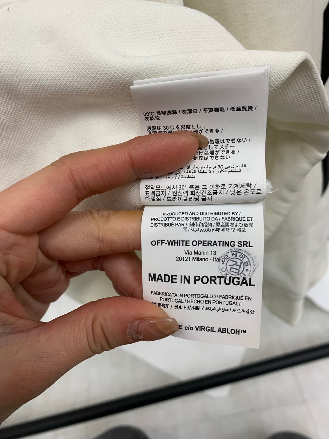 Off-white sweatshirt  상품이미지5