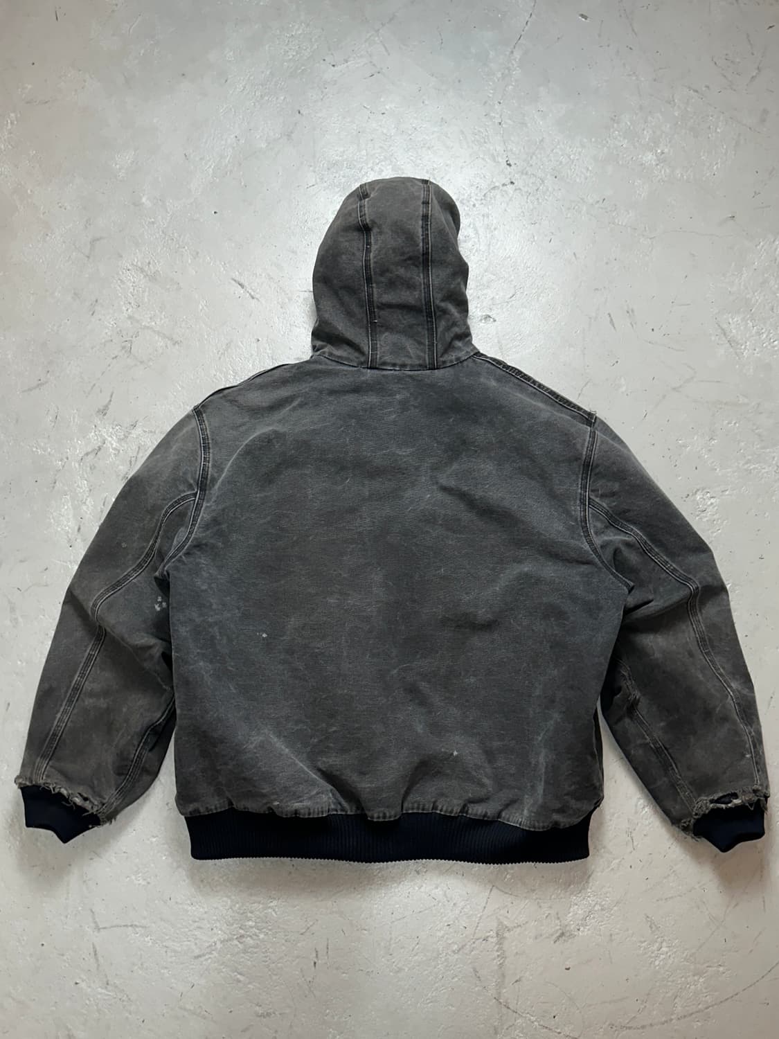 OG 칼하트 J130 액티브 자켓 칼하트 BLK 아이유 상품이미지4