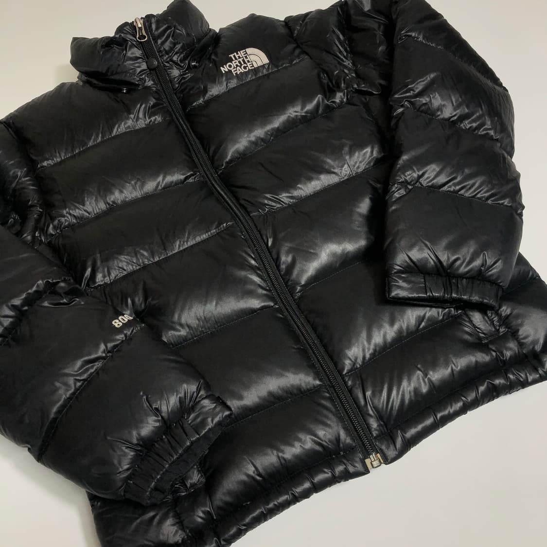 노스페이스 메트로 800 다운 패딩 xs 상품이미지4