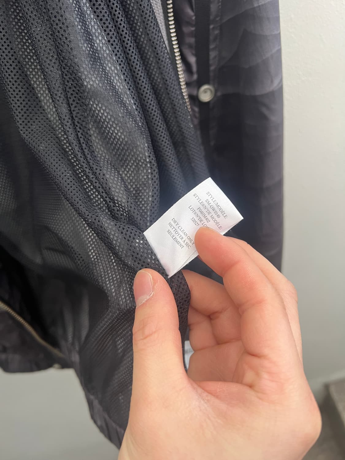 HELMUT LANG Fractured Print Jacket 04fw 상품이미지10