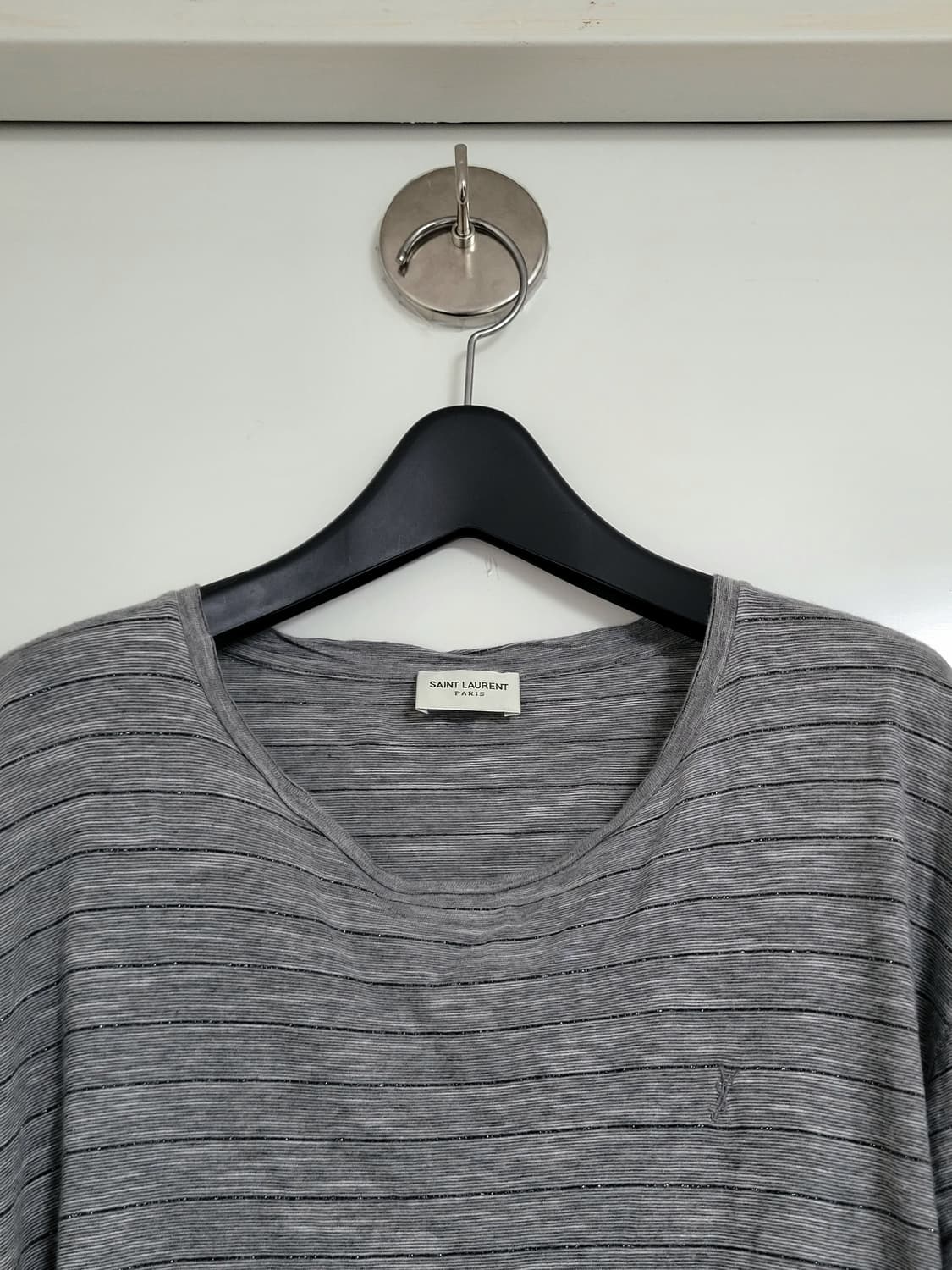 Saint laurent border t-shirt 상품이미지3