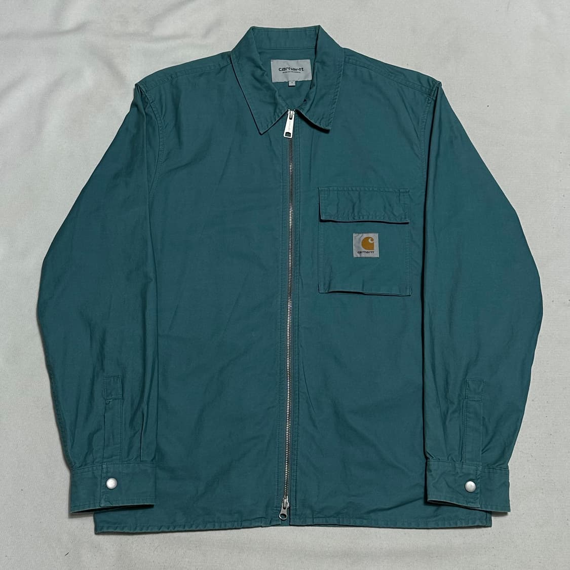 L 칼하트 민트 워크 자켓 상품이미지2