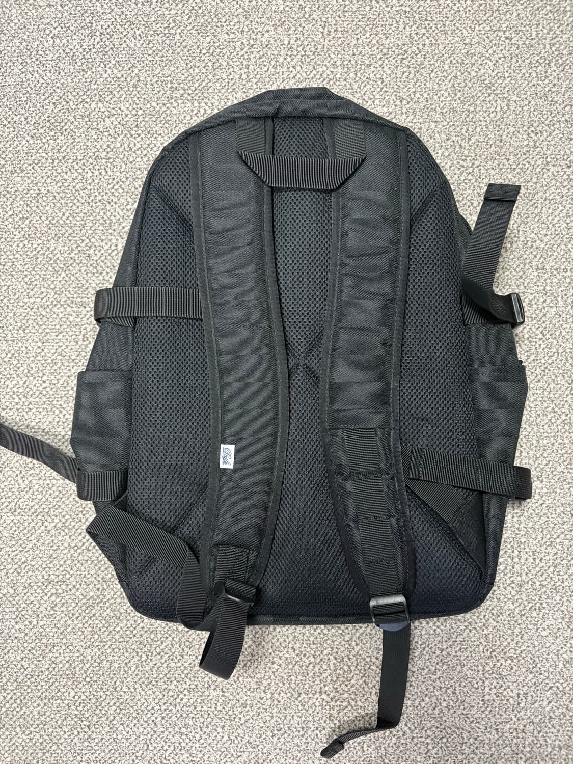 (새제품) 드라이프 언커먼 블랙 백팩 상품이미지2