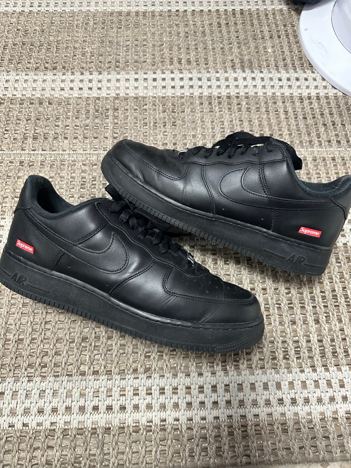 나이키x슈프림 에어포스1 300 (12US)정품 상품이미지1