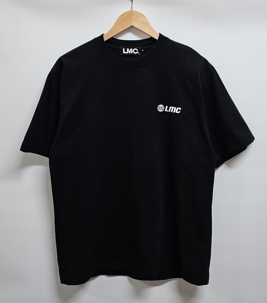 LMC 블랙 반팔 티셔츠 S 상품이미지1