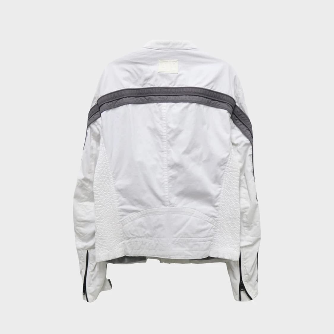 ARMANI EXCHANGE WHITE RIDER JACKET 상품이미지6