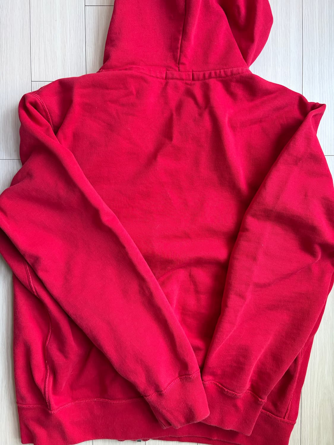 폴로 랄프로렌 레드 후드집업 상품이미지5